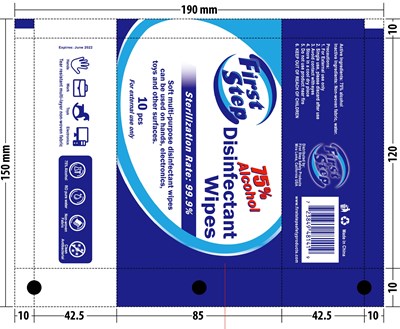 10 Cloth Label (10pcs Label)